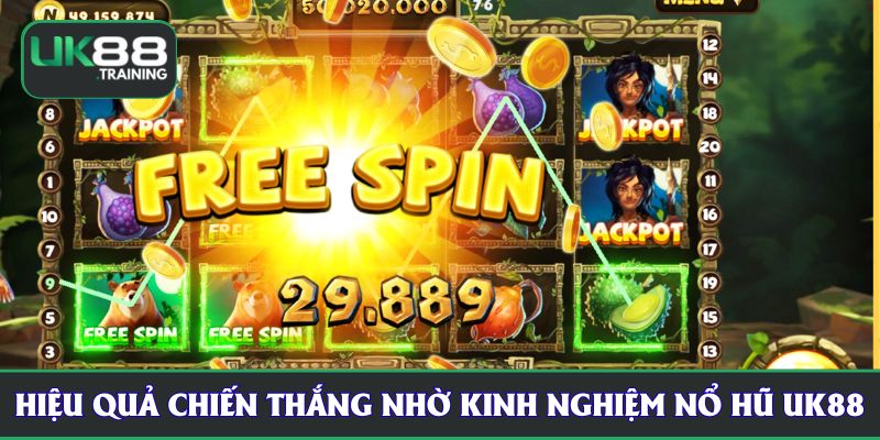 Hiệu quả chiến thắng nhờ kinh nghiệm nổ hũ UK88