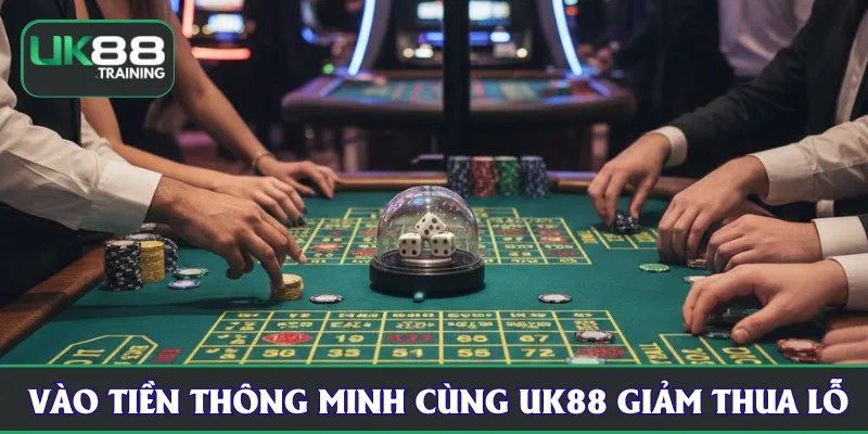 Vào tiền thông minh cùng UK88 giảm thua lỗ